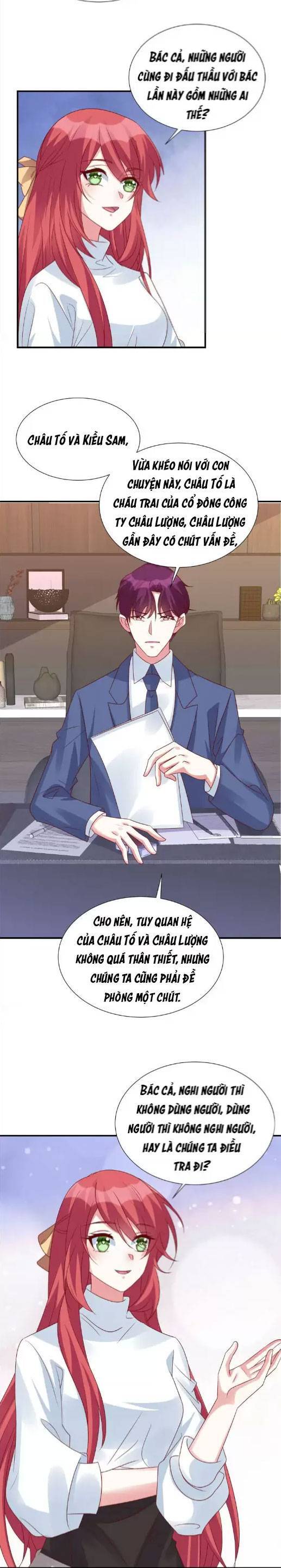 Độc Gia Chiếm Hữu: Cơ Thiếu Phúc Hắc Kiều Thê Chapter 117 - Trang 2