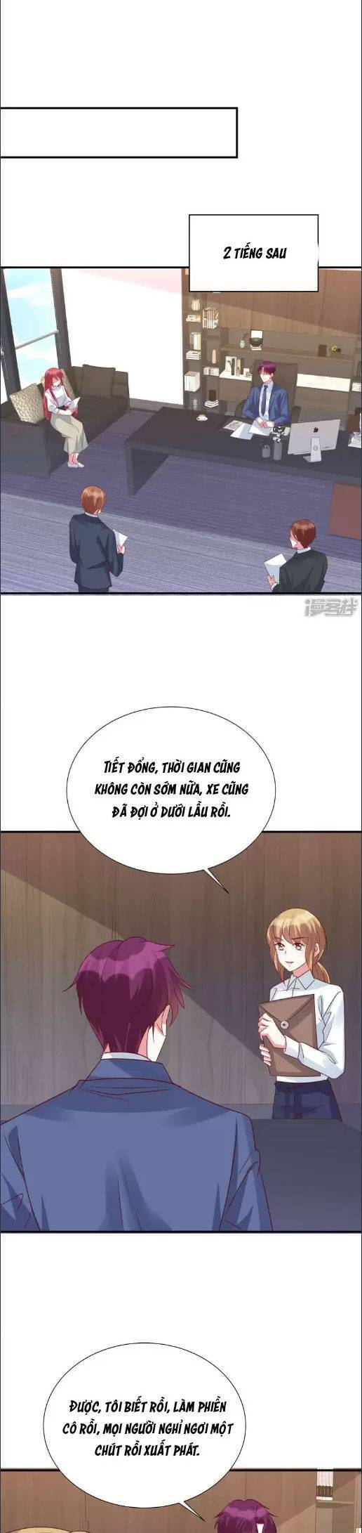 Độc Gia Chiếm Hữu: Cơ Thiếu Phúc Hắc Kiều Thê Chapter 118 - Trang 2