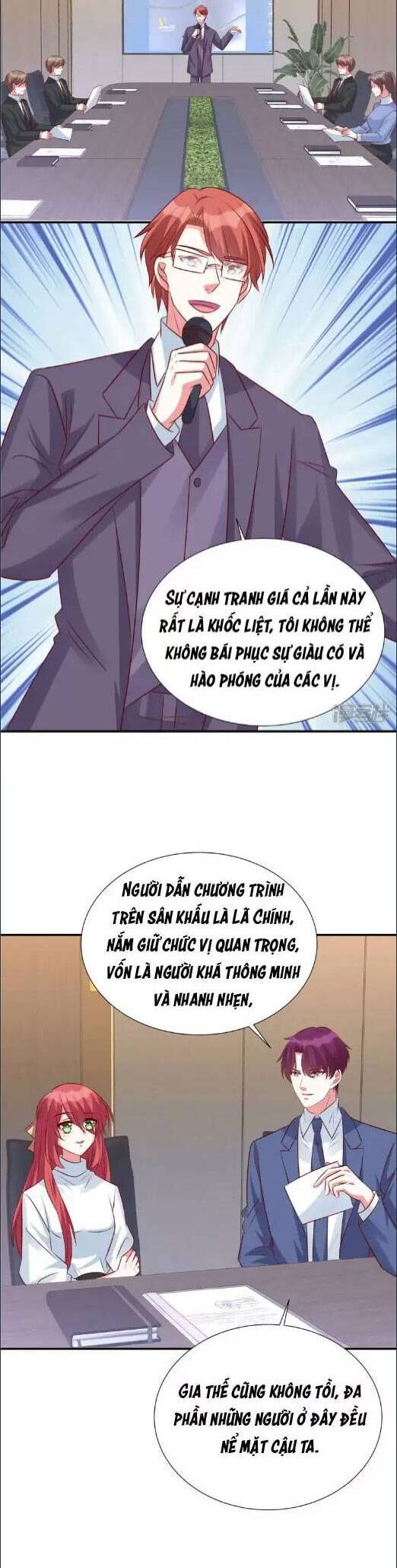 Độc Gia Chiếm Hữu: Cơ Thiếu Phúc Hắc Kiều Thê Chapter 119 - Trang 2