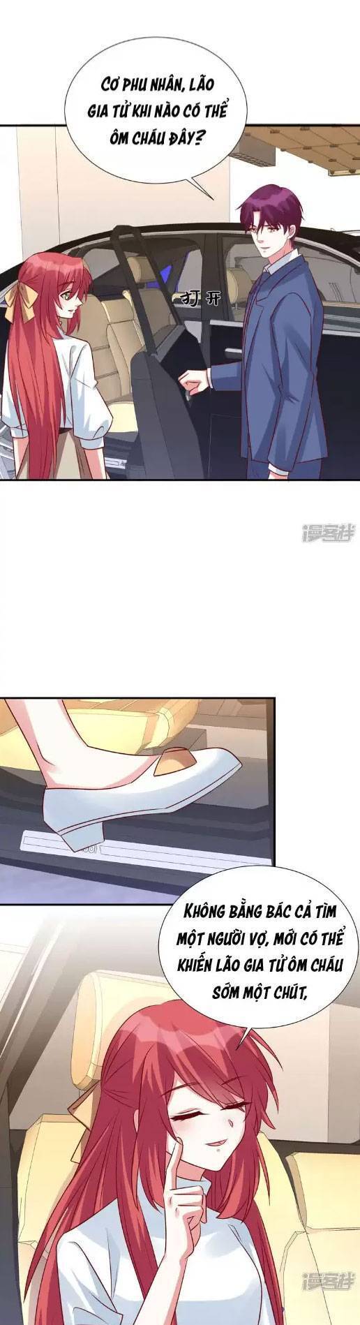 Độc Gia Chiếm Hữu: Cơ Thiếu Phúc Hắc Kiều Thê Chapter 122 - Trang 2