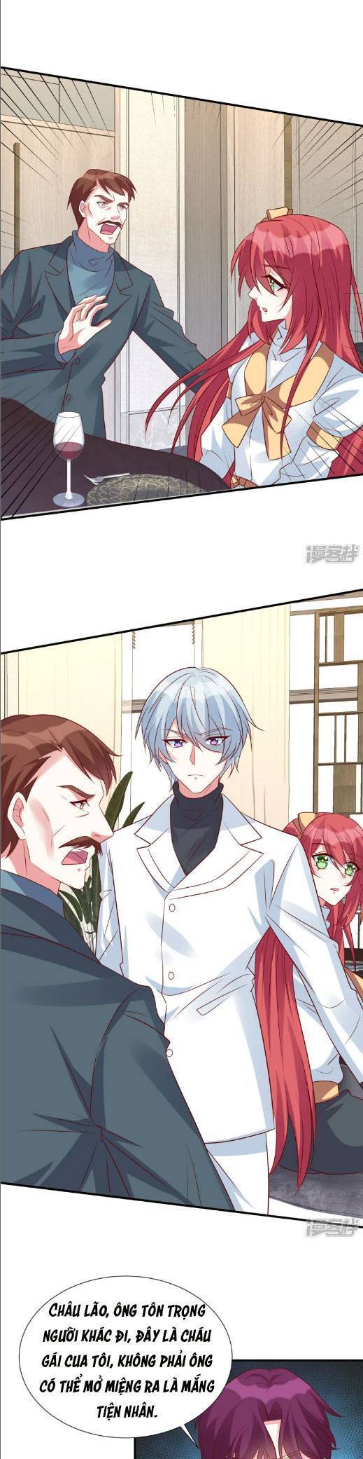 Độc Gia Chiếm Hữu: Cơ Thiếu Phúc Hắc Kiều Thê Chapter 123 - Trang 2