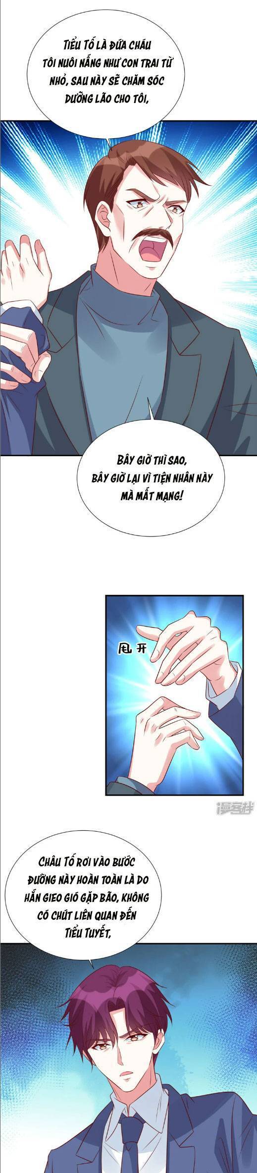 Độc Gia Chiếm Hữu: Cơ Thiếu Phúc Hắc Kiều Thê Chapter 123 - Trang 2