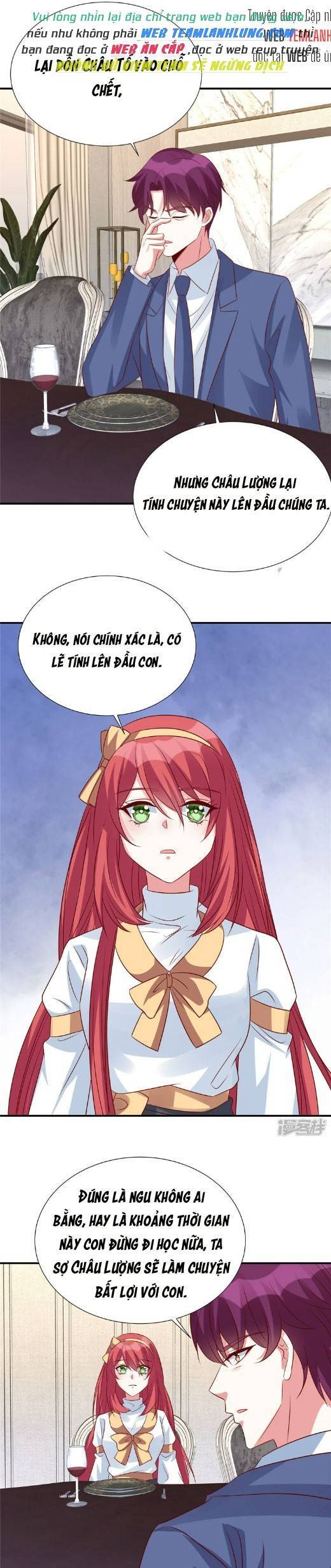 Độc Gia Chiếm Hữu: Cơ Thiếu Phúc Hắc Kiều Thê Chapter 124 - Trang 2