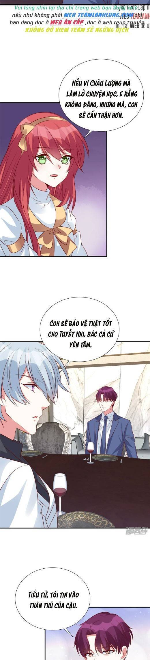 Độc Gia Chiếm Hữu: Cơ Thiếu Phúc Hắc Kiều Thê Chapter 124 - Trang 2