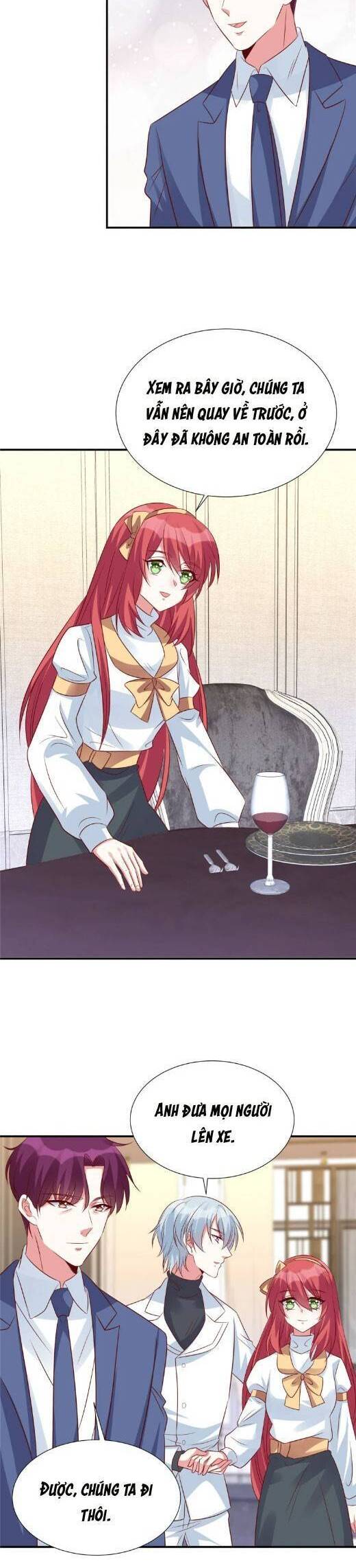 Độc Gia Chiếm Hữu: Cơ Thiếu Phúc Hắc Kiều Thê Chapter 124 - Trang 2