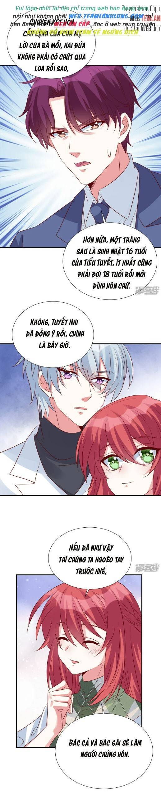 Độc Gia Chiếm Hữu: Cơ Thiếu Phúc Hắc Kiều Thê Chapter 126 - Trang 2