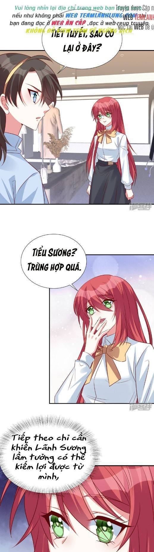 Độc Gia Chiếm Hữu: Cơ Thiếu Phúc Hắc Kiều Thê Chapter 127 - Trang 2