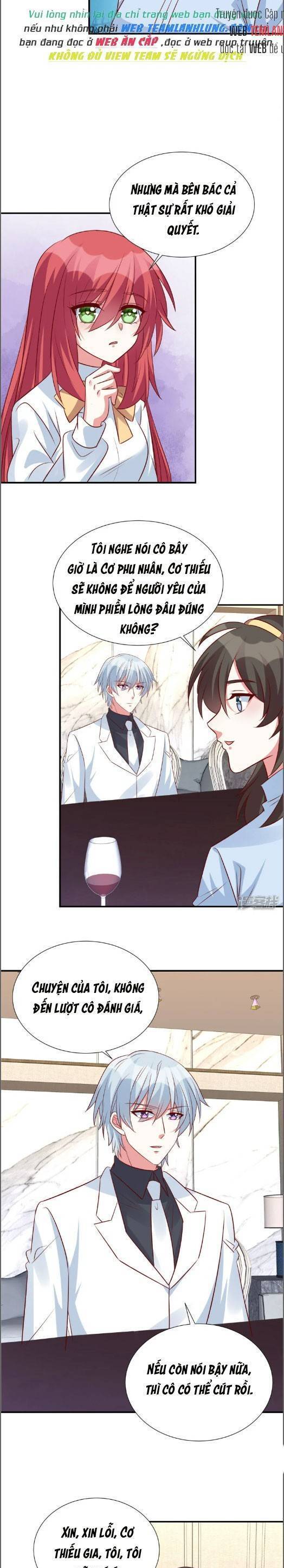 Độc Gia Chiếm Hữu: Cơ Thiếu Phúc Hắc Kiều Thê Chapter 129 - Trang 2