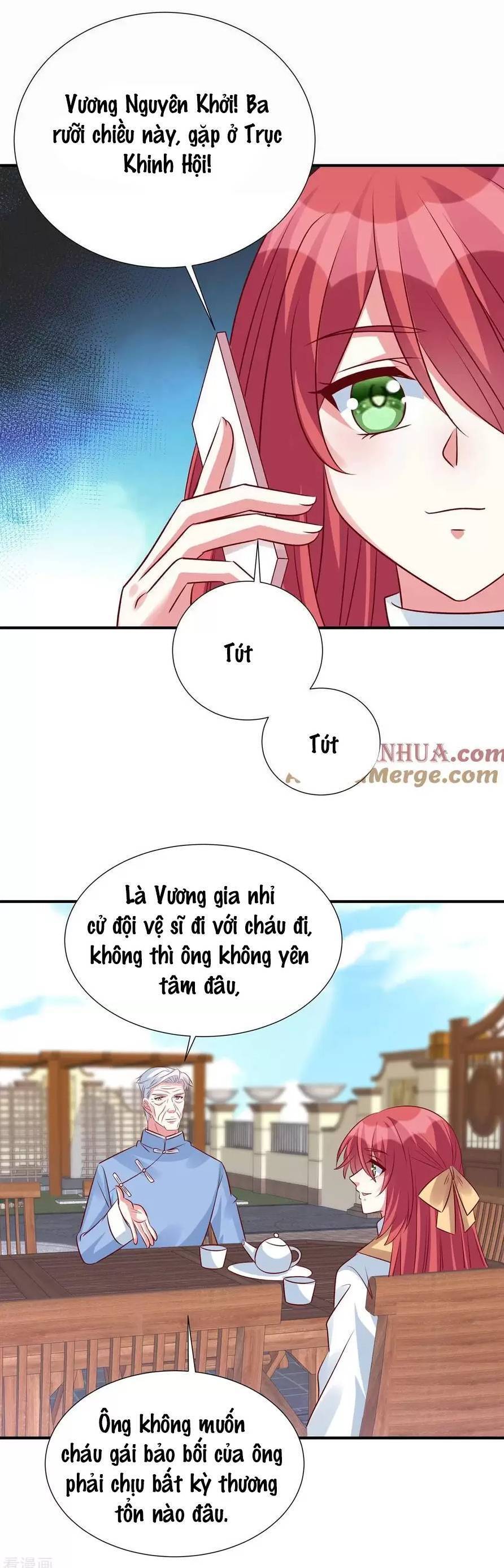 Độc Gia Chiếm Hữu: Cơ Thiếu Phúc Hắc Kiều Thê Chapter 132 - Trang 2