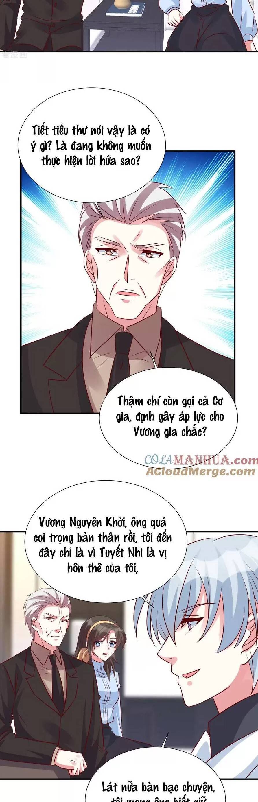 Độc Gia Chiếm Hữu: Cơ Thiếu Phúc Hắc Kiều Thê Chapter 132 - Trang 2