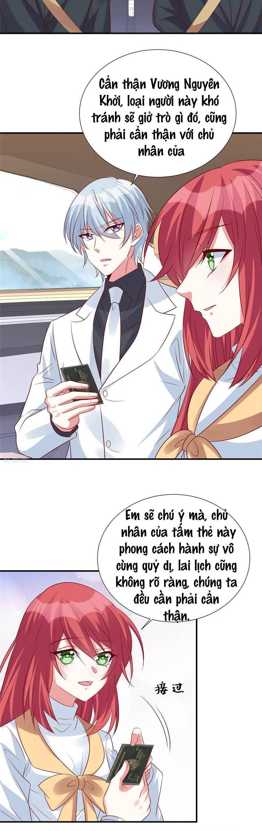 Độc Gia Chiếm Hữu: Cơ Thiếu Phúc Hắc Kiều Thê Chapter 133 - Trang 2