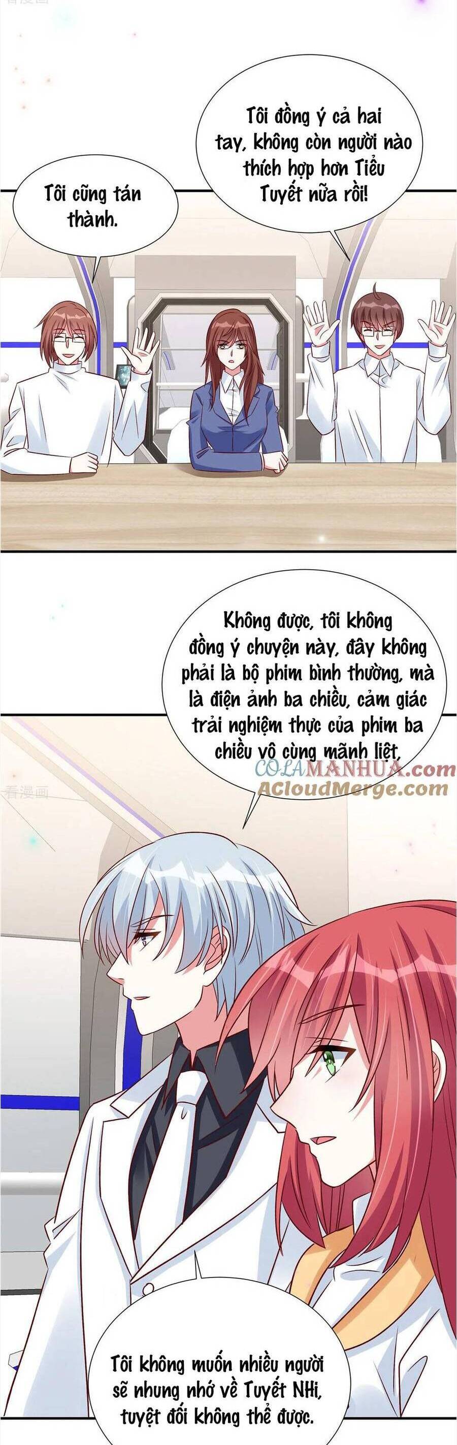 Độc Gia Chiếm Hữu: Cơ Thiếu Phúc Hắc Kiều Thê Chapter 134 - Trang 2