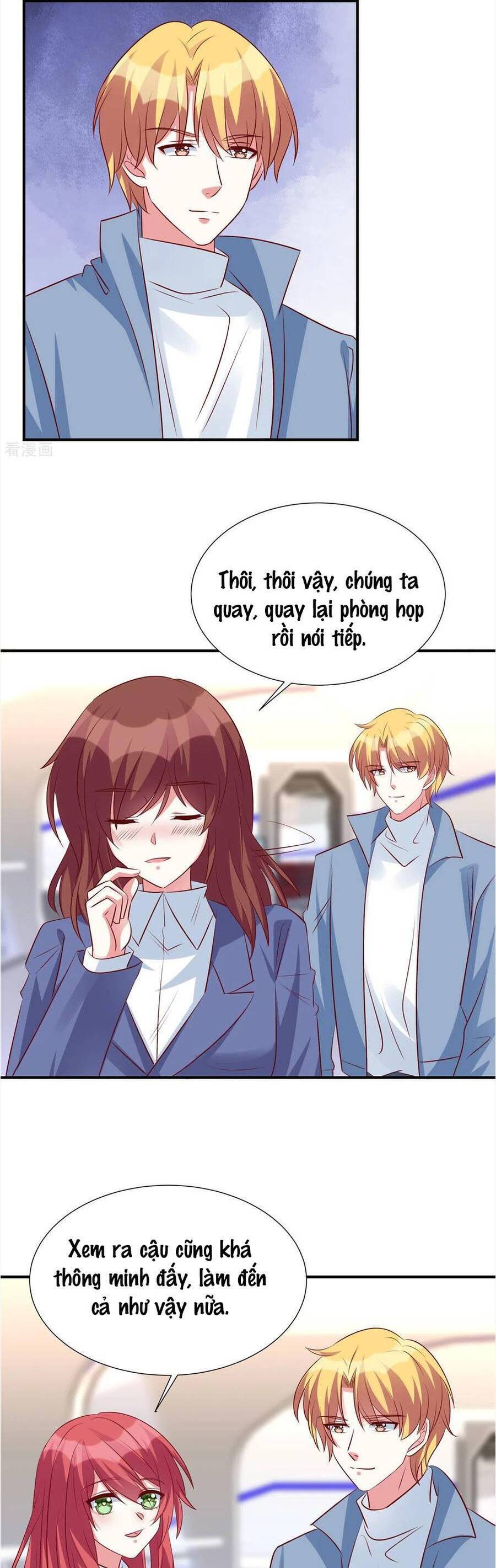 Độc Gia Chiếm Hữu: Cơ Thiếu Phúc Hắc Kiều Thê Chapter 135 - Trang 2