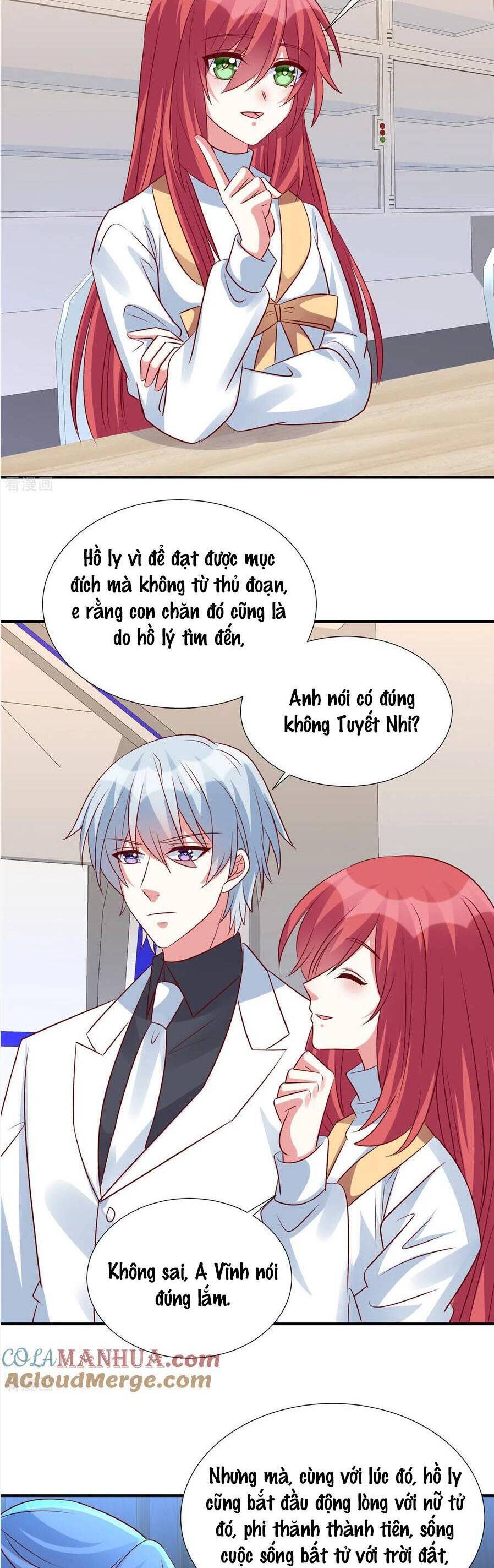 Độc Gia Chiếm Hữu: Cơ Thiếu Phúc Hắc Kiều Thê Chapter 136 - Trang 2