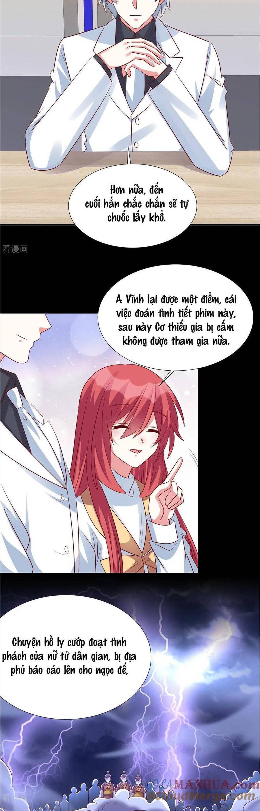 Độc Gia Chiếm Hữu: Cơ Thiếu Phúc Hắc Kiều Thê Chapter 136 - Trang 2