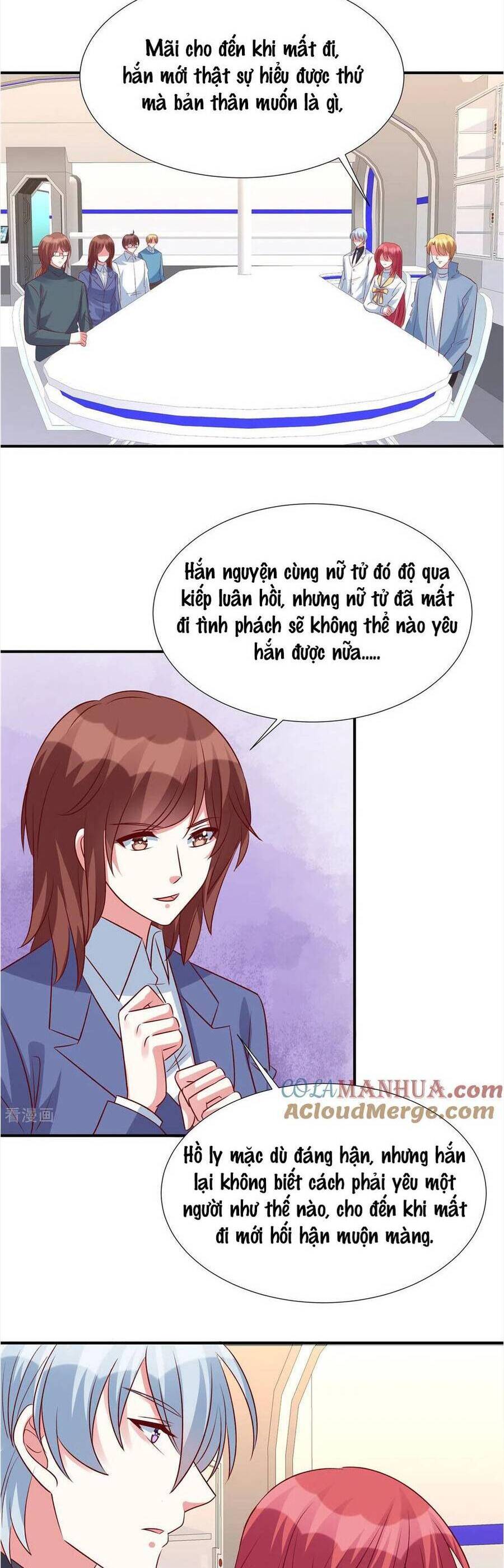 Độc Gia Chiếm Hữu: Cơ Thiếu Phúc Hắc Kiều Thê Chapter 136 - Trang 2