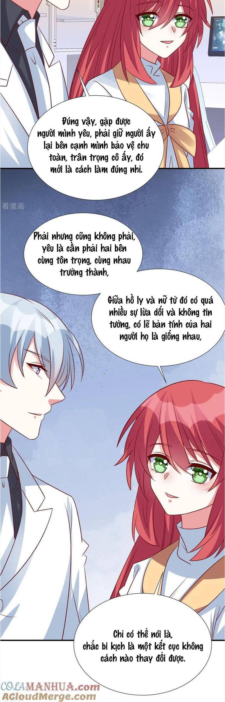 Độc Gia Chiếm Hữu: Cơ Thiếu Phúc Hắc Kiều Thê Chapter 136 - Trang 2