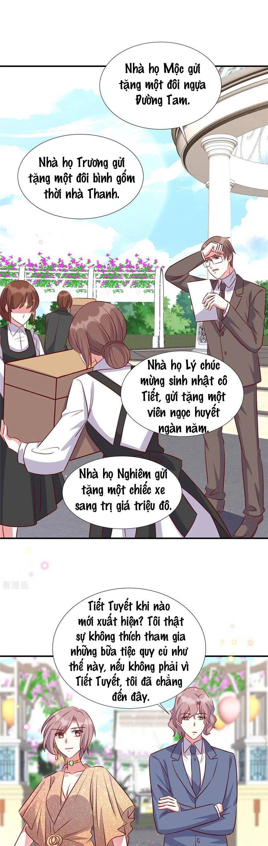 Độc Gia Chiếm Hữu: Cơ Thiếu Phúc Hắc Kiều Thê Chapter 172 - Trang 2