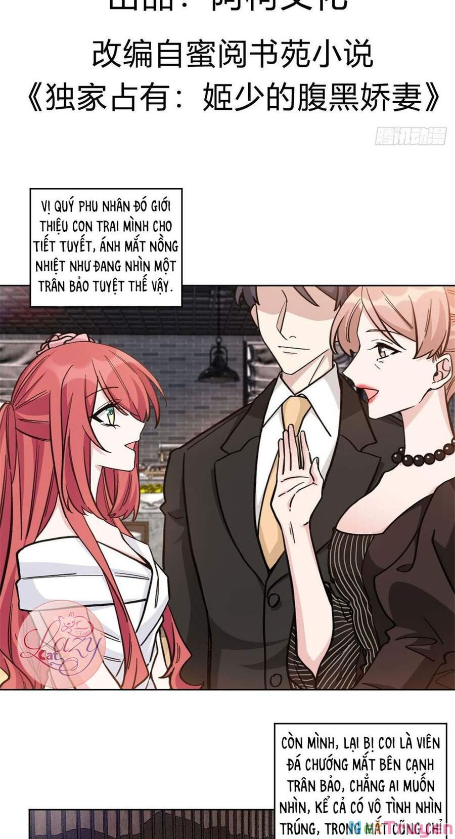 Độc Gia Chiếm Hữu: Cơ Thiếu Phúc Hắc Kiều Thê Chapter 22 - Trang 2