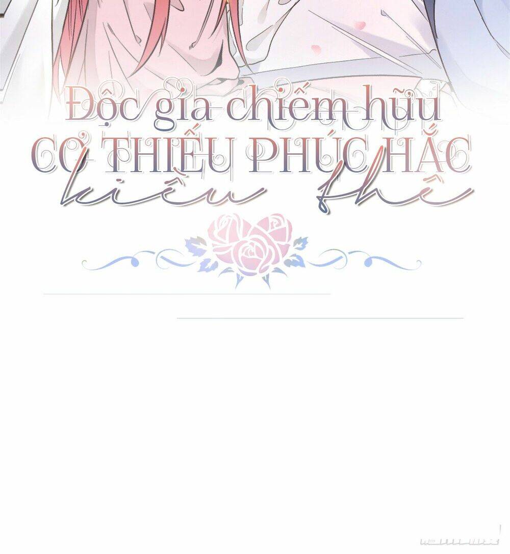 Độc Gia Chiếm Hữu: Cơ Thiếu Phúc Hắc Kiều Thê Chapter 3 - Trang 2