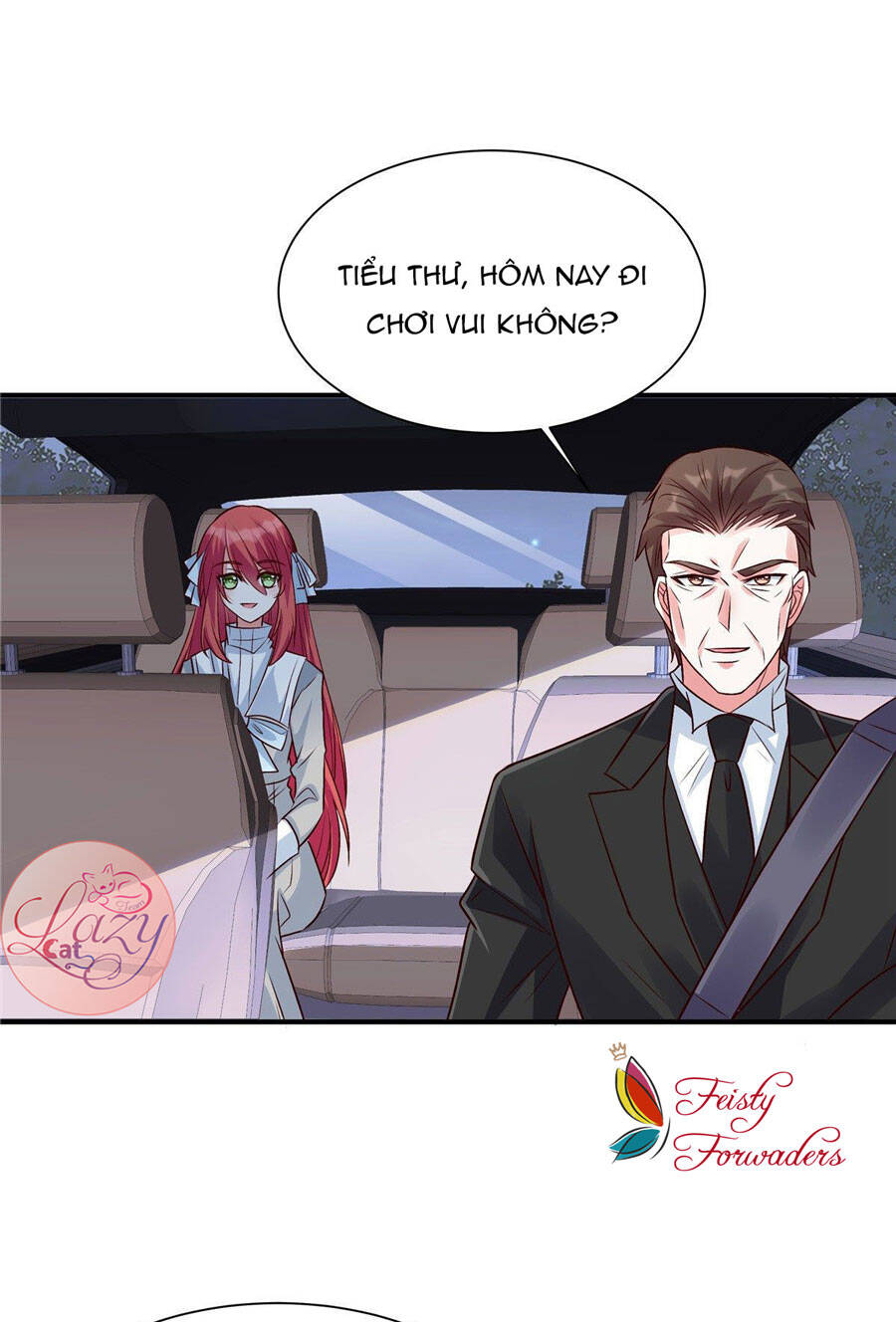 Độc Gia Chiếm Hữu: Cơ Thiếu Phúc Hắc Kiều Thê Chapter 40 - Trang 2