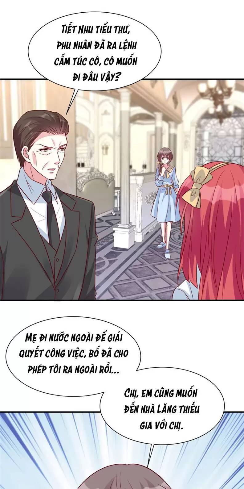 Độc Gia Chiếm Hữu: Cơ Thiếu Phúc Hắc Kiều Thê Chapter 49 - Trang 2