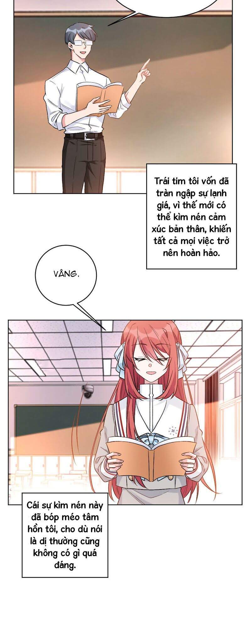 Độc Gia Chiếm Hữu: Cơ Thiếu Phúc Hắc Kiều Thê Chapter 5 - Trang 2