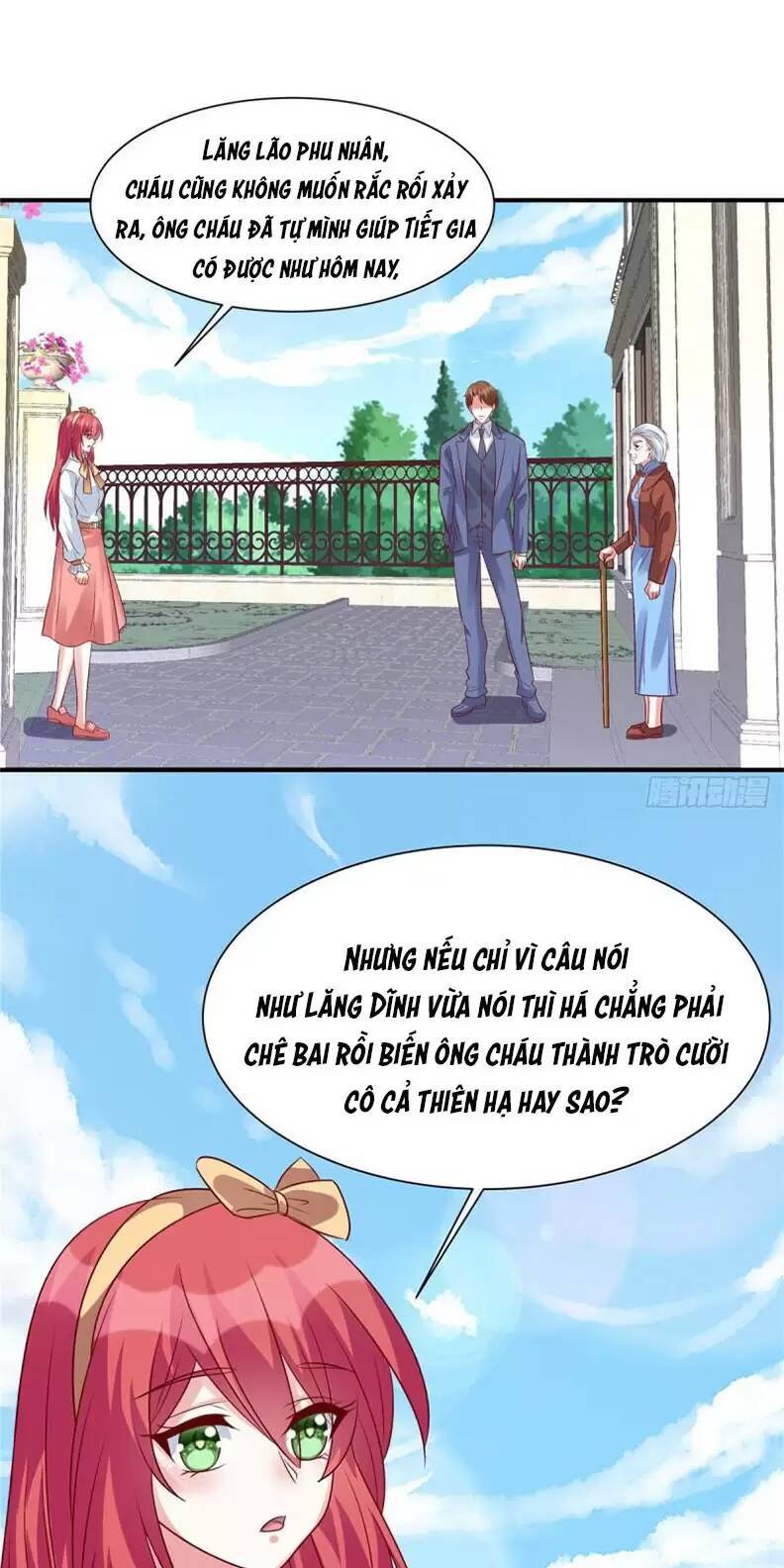 Độc Gia Chiếm Hữu: Cơ Thiếu Phúc Hắc Kiều Thê Chapter 54 - Trang 2