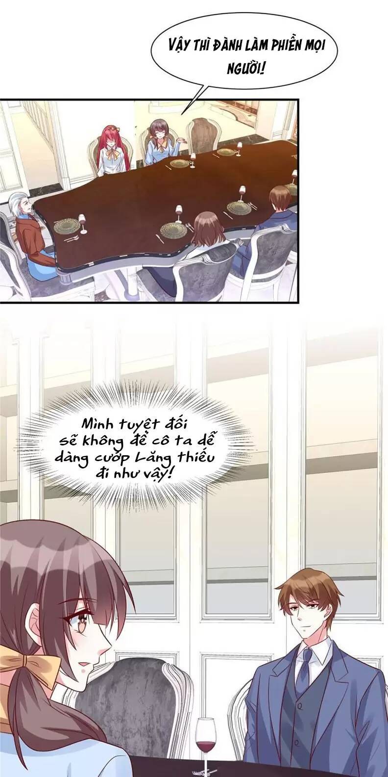 Độc Gia Chiếm Hữu: Cơ Thiếu Phúc Hắc Kiều Thê Chapter 56 - Trang 2