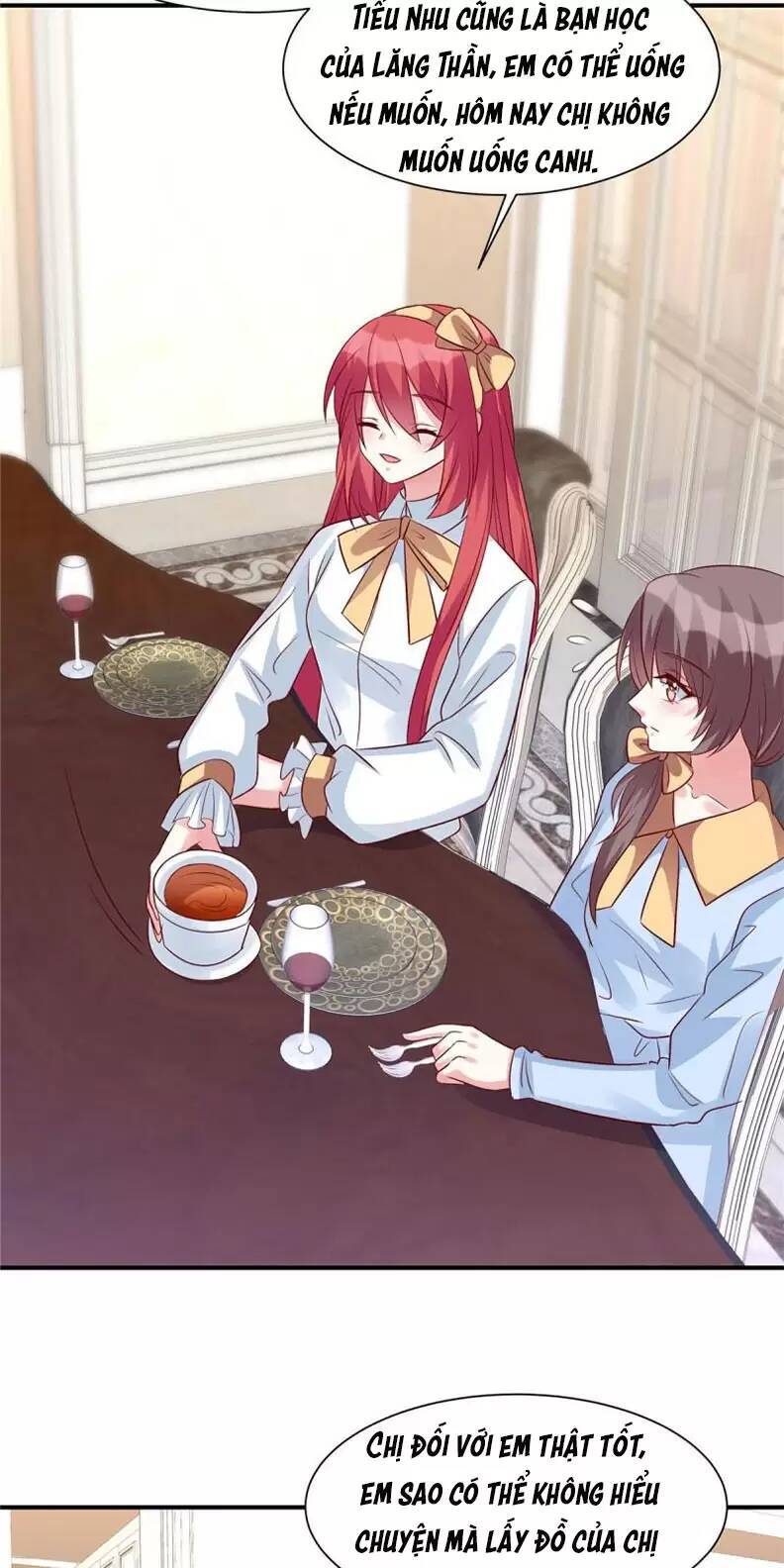 Độc Gia Chiếm Hữu: Cơ Thiếu Phúc Hắc Kiều Thê Chapter 57 - Trang 2