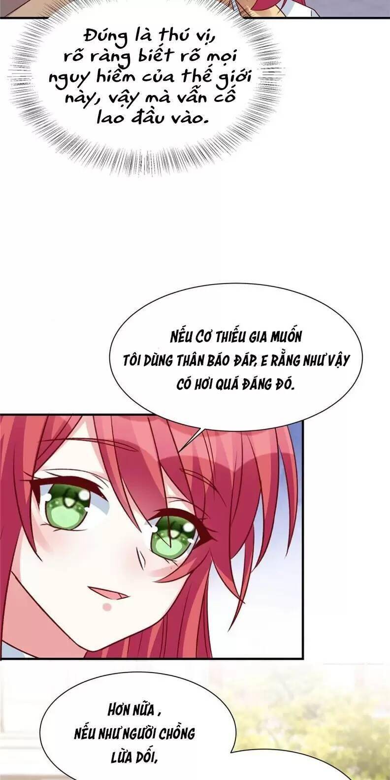 Độc Gia Chiếm Hữu: Cơ Thiếu Phúc Hắc Kiều Thê Chapter 70 - Trang 2