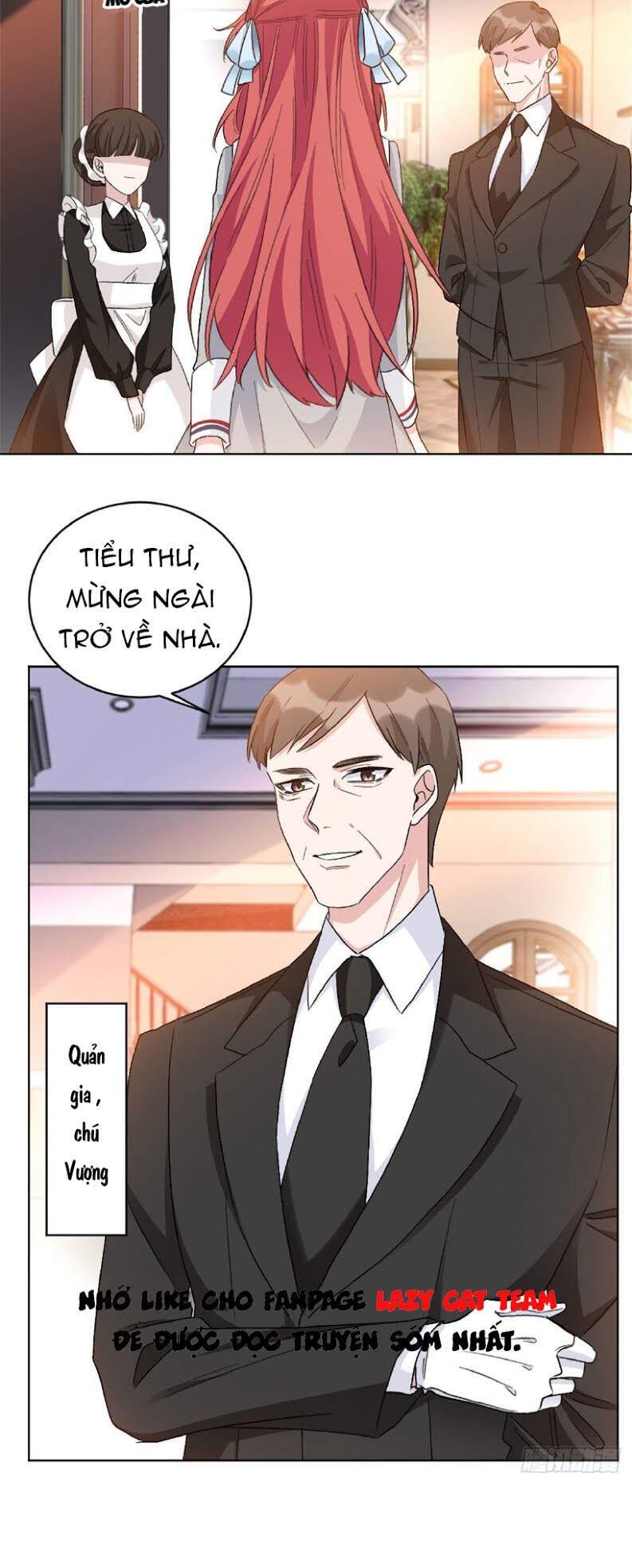 Độc Gia Chiếm Hữu: Cơ Thiếu Phúc Hắc Kiều Thê Chapter 8 - Trang 2