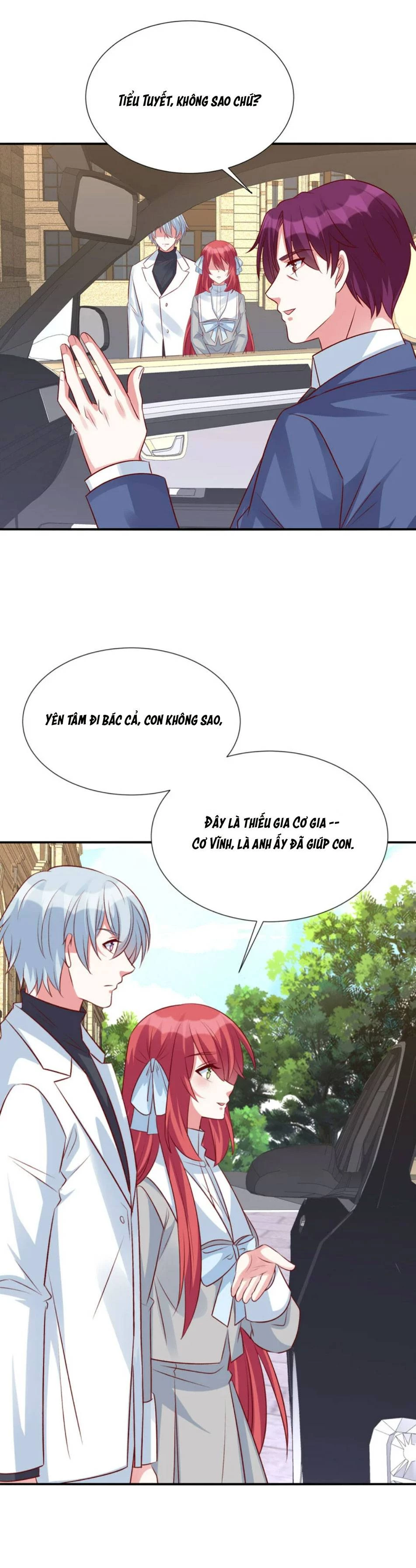 Độc Gia Chiếm Hữu: Cơ Thiếu Phúc Hắc Kiều Thê Chapter 87 - Trang 2