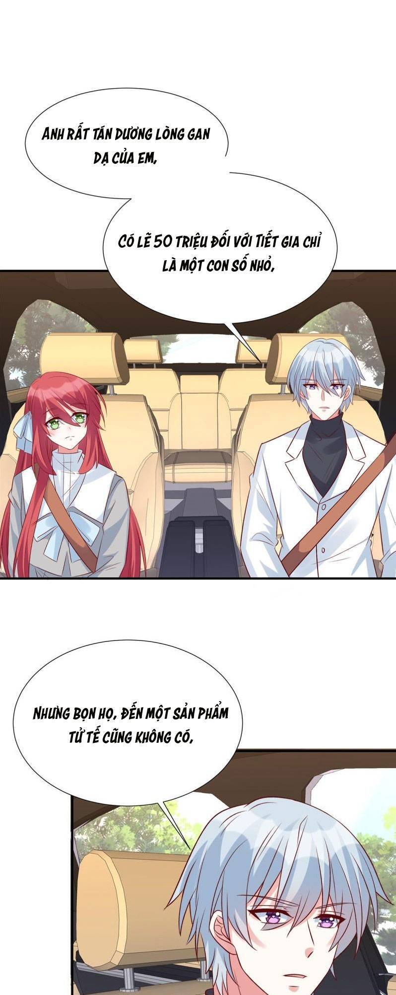 Độc Gia Chiếm Hữu: Cơ Thiếu Phúc Hắc Kiều Thê Chapter 94 - Trang 2