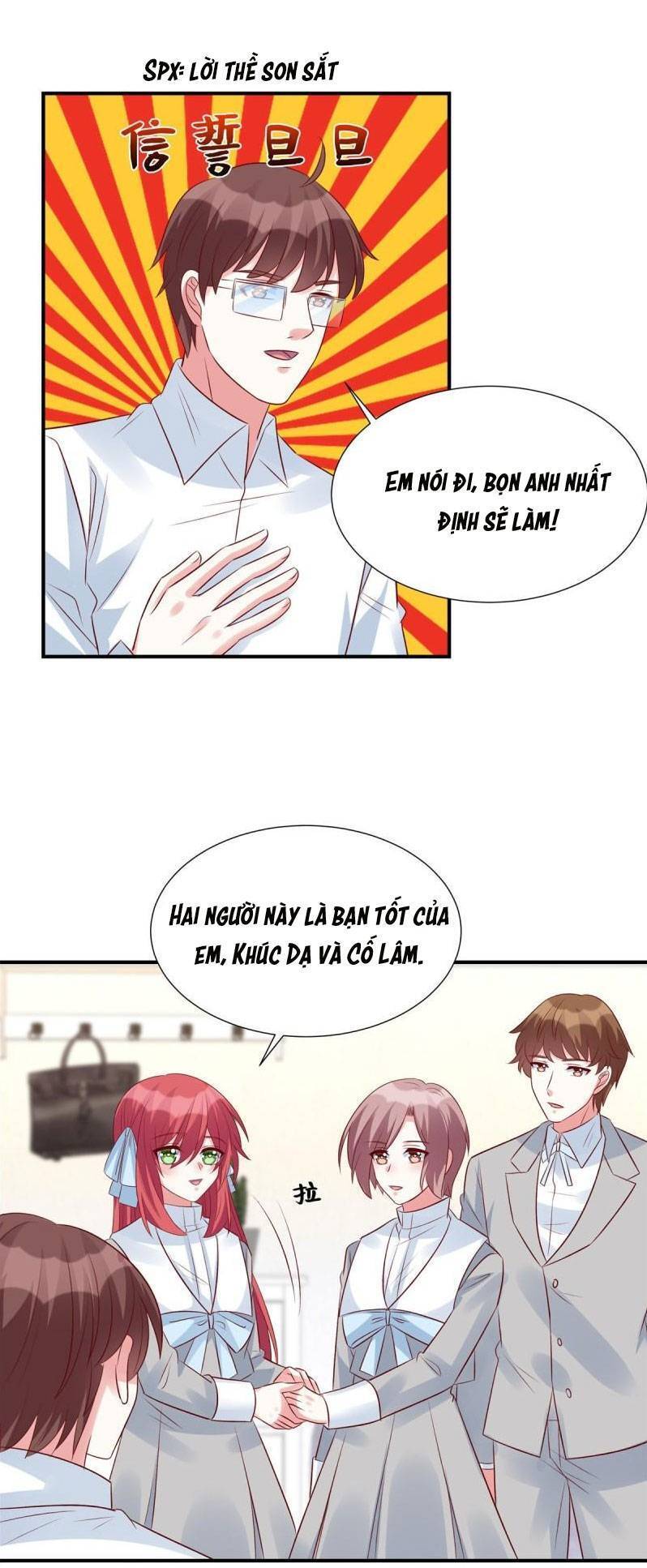 Độc Gia Chiếm Hữu: Cơ Thiếu Phúc Hắc Kiều Thê Chapter 94 - Trang 2