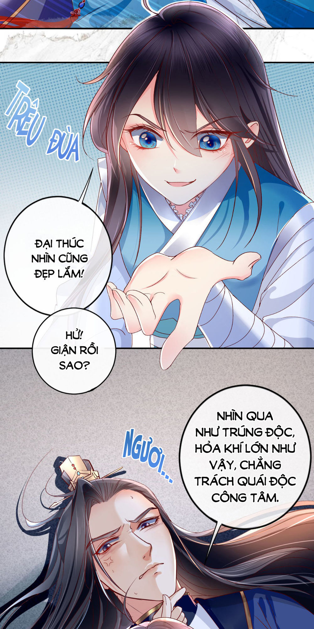 Độc Phi Ngu Ngốc Không Thể Chọc Chapter 1 - Trang 2