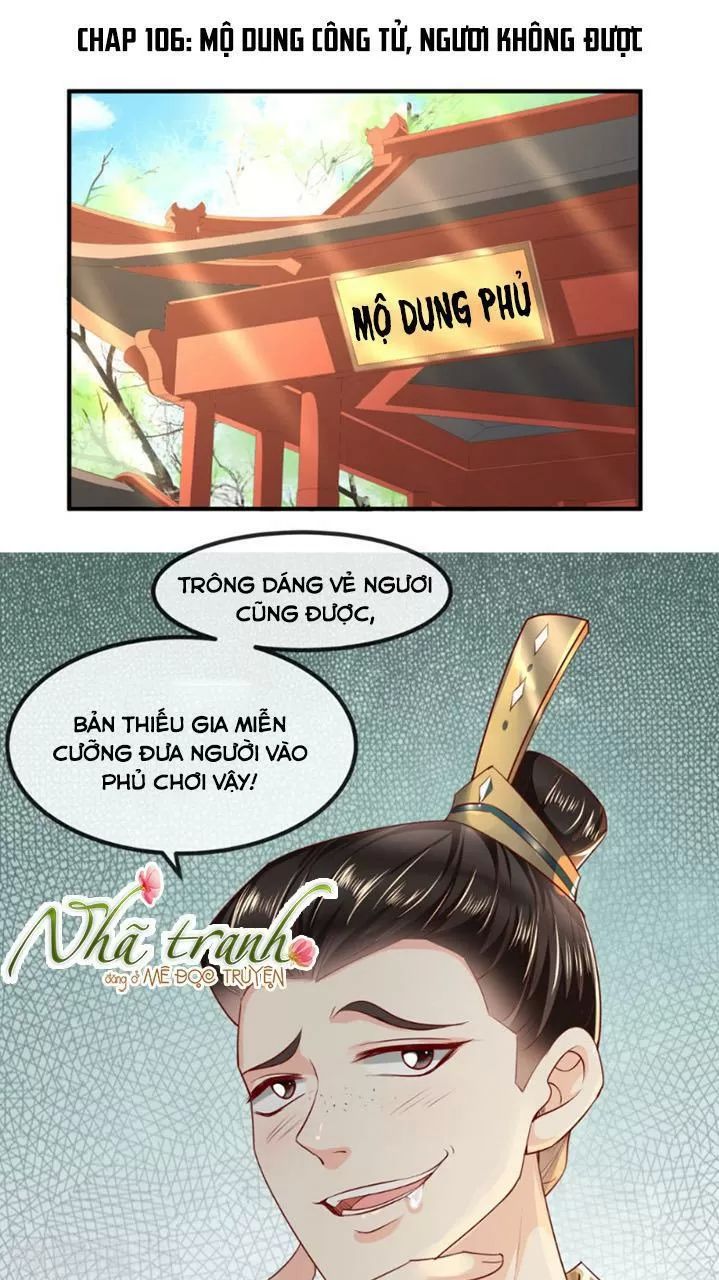 Độc Phi Ngu Ngốc Không Thể Chọc Chapter 106 - Trang 2