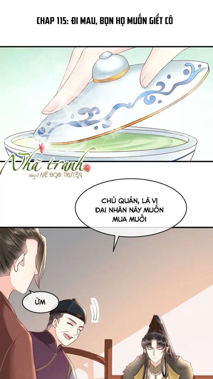 Độc Phi Ngu Ngốc Không Thể Chọc Chapter 115 - Trang 2