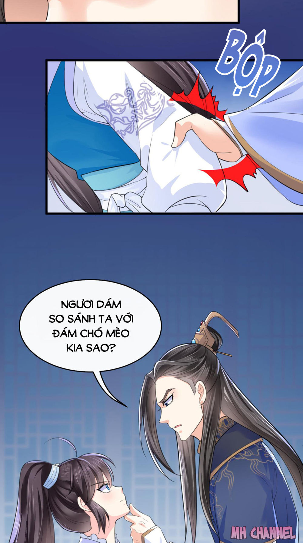 Độc Phi Ngu Ngốc Không Thể Chọc Chapter 16 - Trang 2