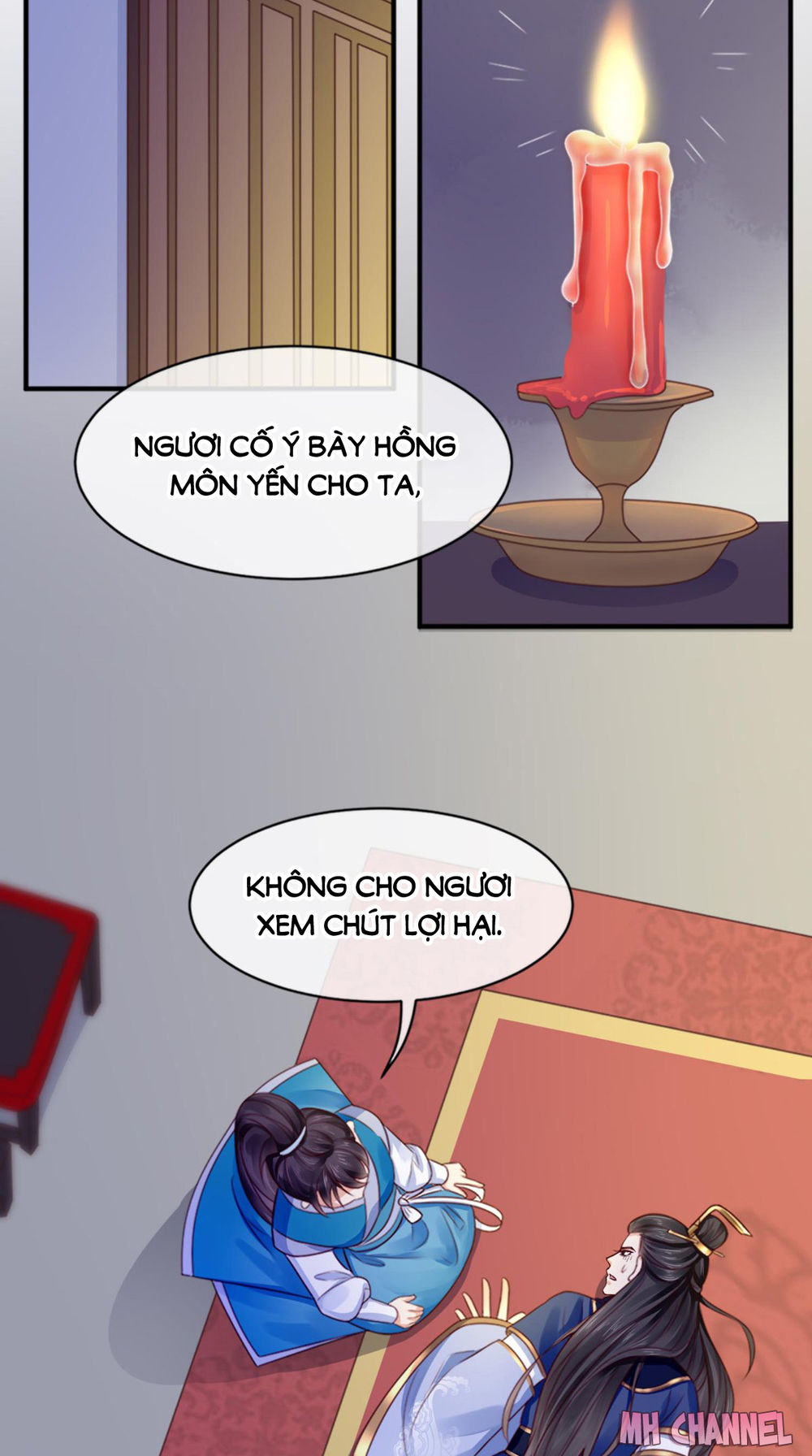 Độc Phi Ngu Ngốc Không Thể Chọc Chapter 17 - Trang 2