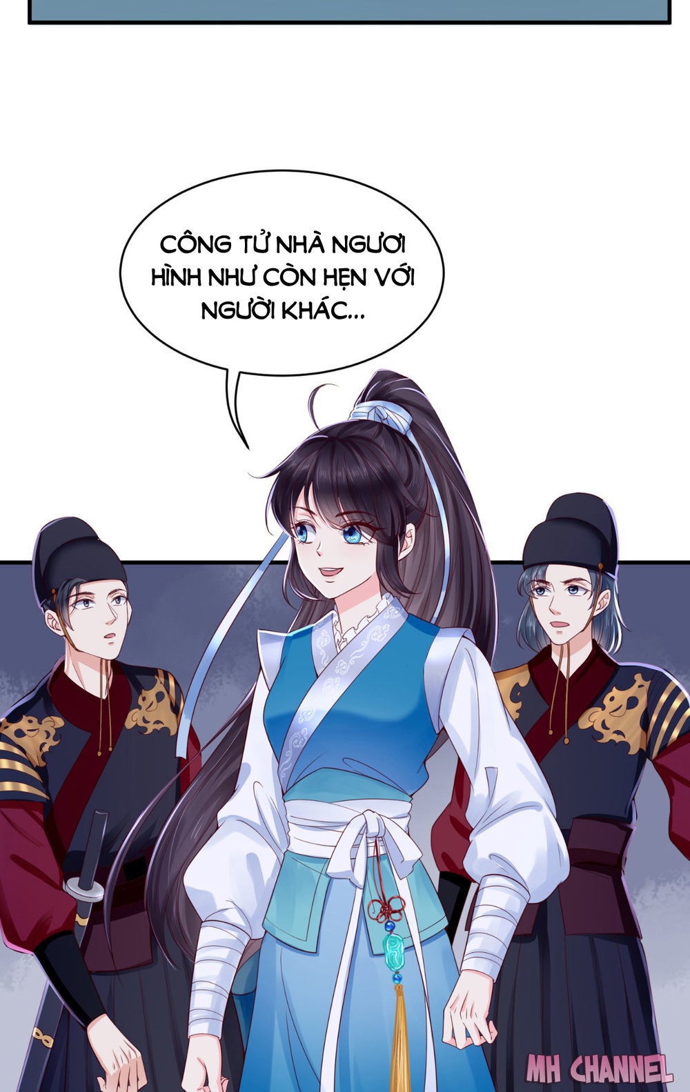 Độc Phi Ngu Ngốc Không Thể Chọc Chapter 17 - Trang 2