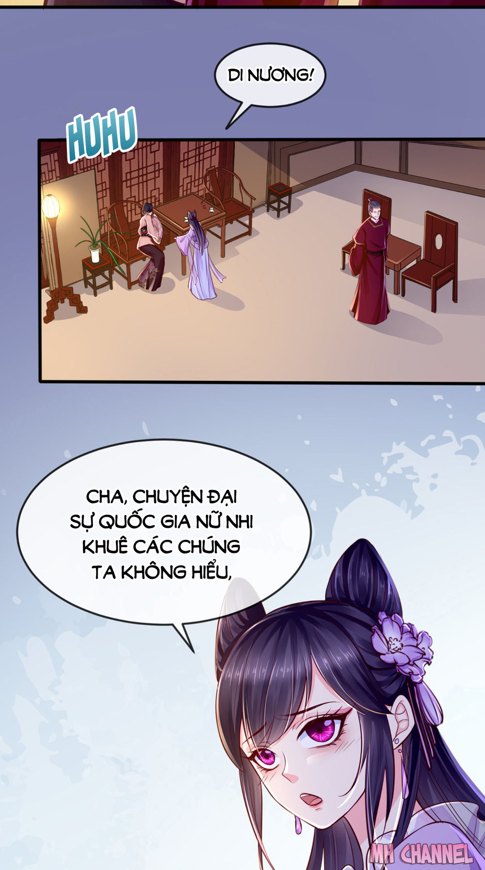 Độc Phi Ngu Ngốc Không Thể Chọc Chapter 19 - Trang 2