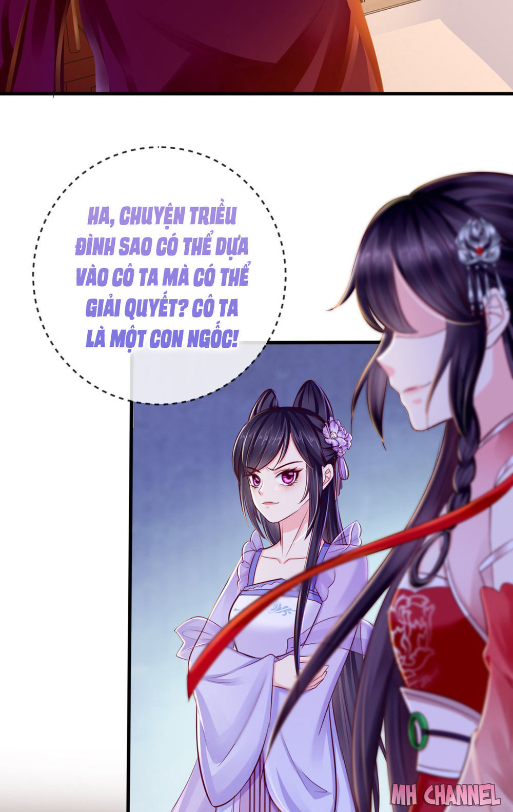 Độc Phi Ngu Ngốc Không Thể Chọc Chapter 19 - Trang 2