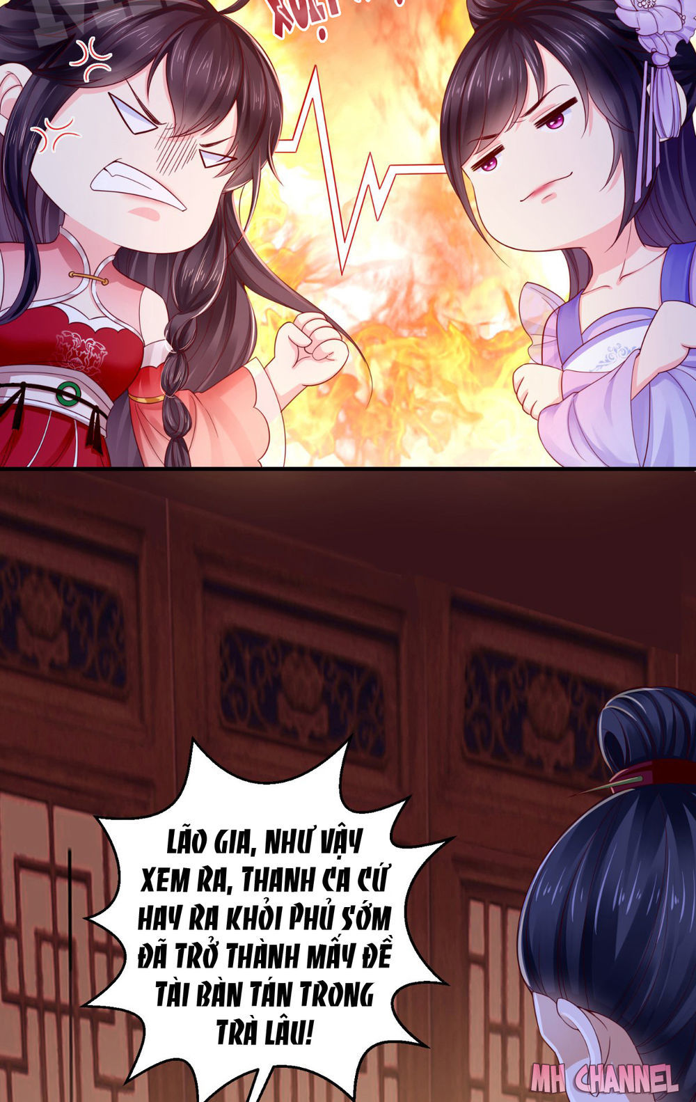 Độc Phi Ngu Ngốc Không Thể Chọc Chapter 20 - Trang 2