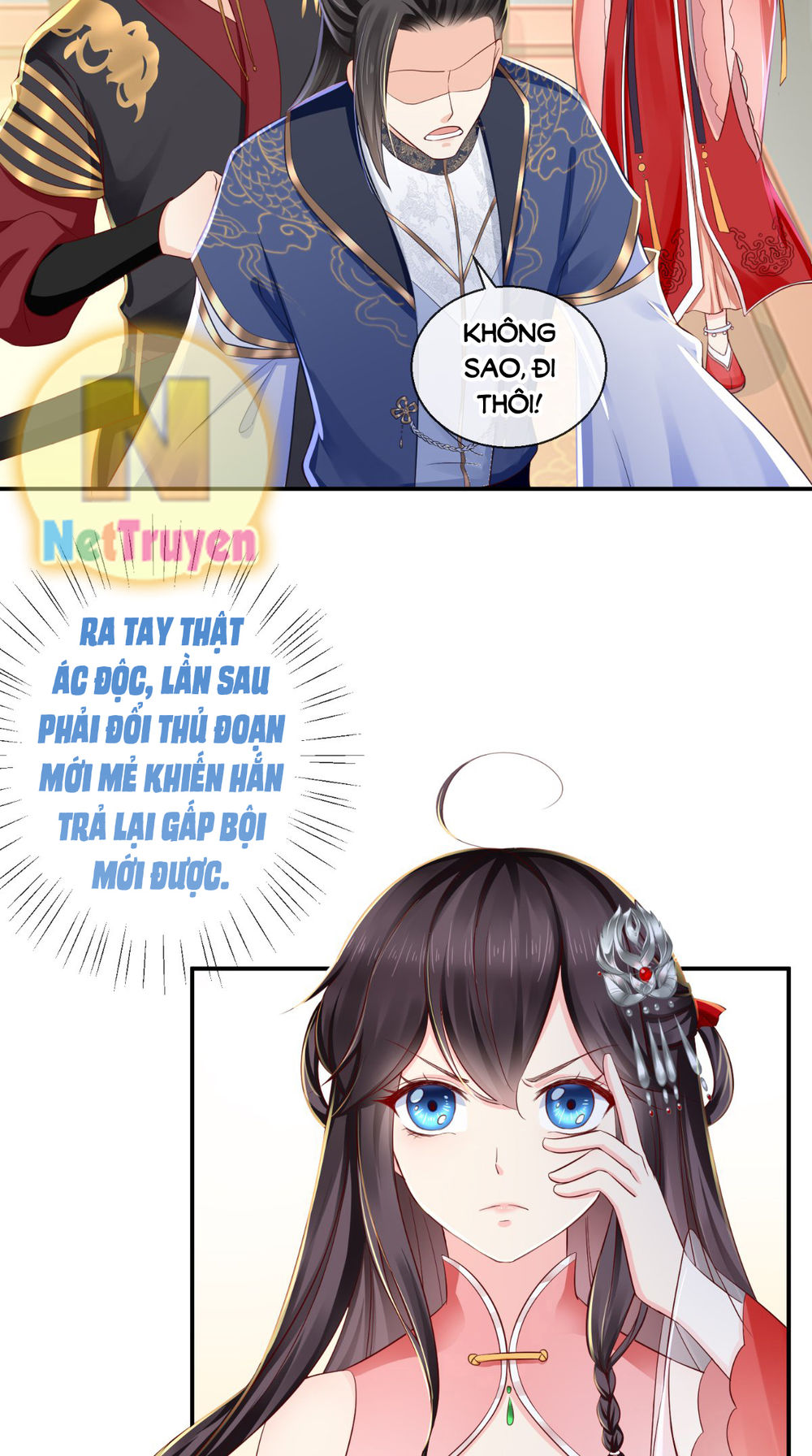 Độc Phi Ngu Ngốc Không Thể Chọc Chapter 25 - Trang 2