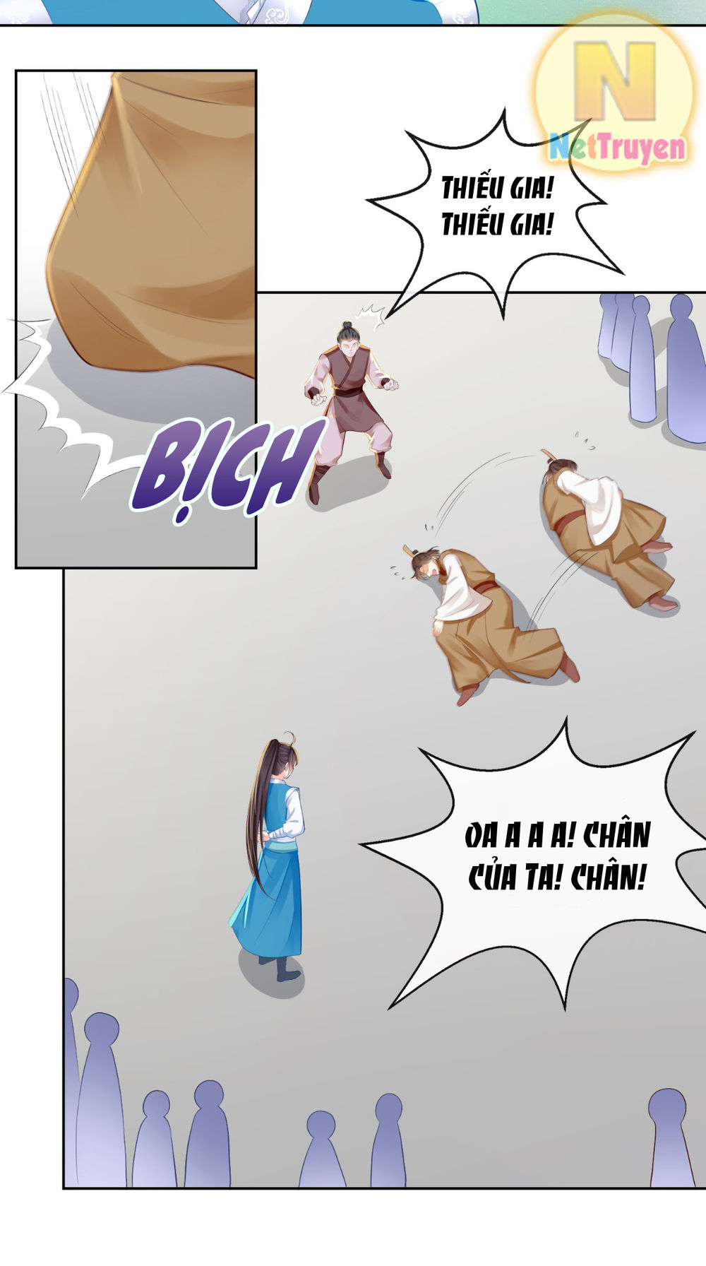 Độc Phi Ngu Ngốc Không Thể Chọc Chapter 28 - Trang 2