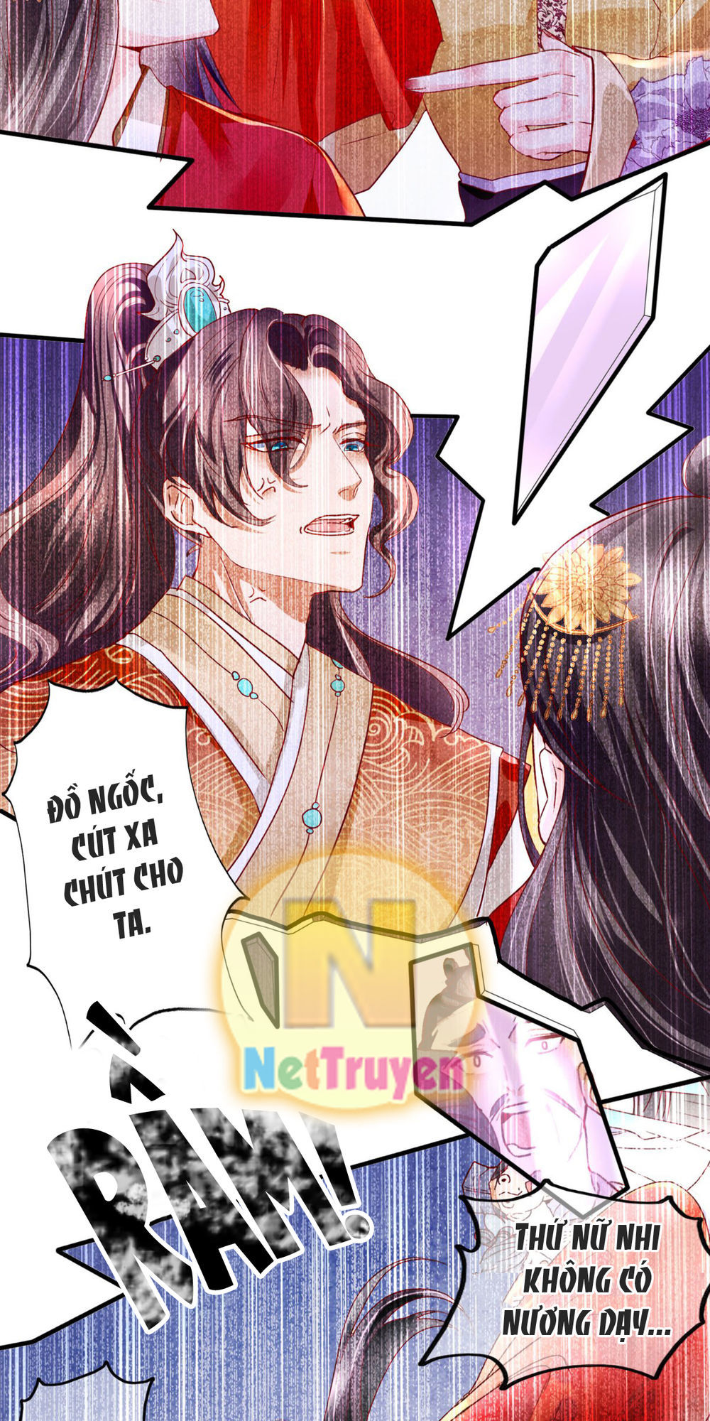 Độc Phi Ngu Ngốc Không Thể Chọc Chapter 3 - Trang 2