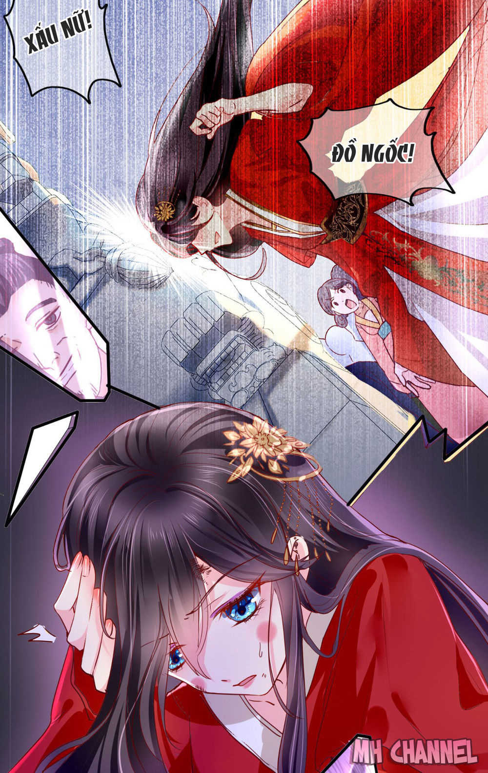 Độc Phi Ngu Ngốc Không Thể Chọc Chapter 3 - Trang 2