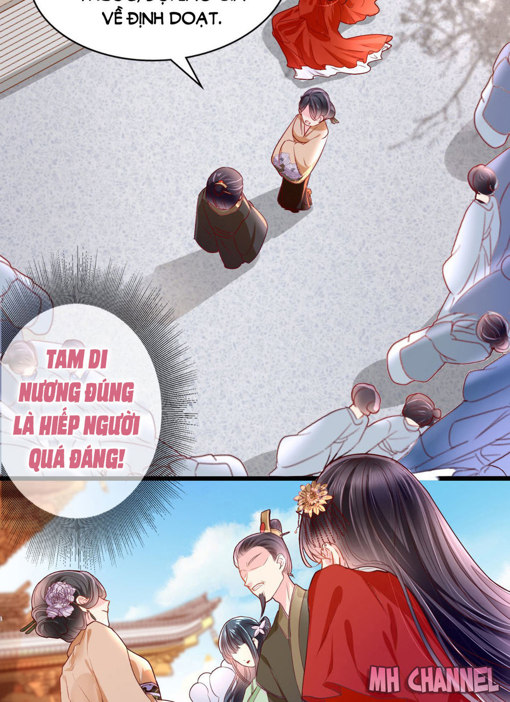 Độc Phi Ngu Ngốc Không Thể Chọc Chapter 3 - Trang 2