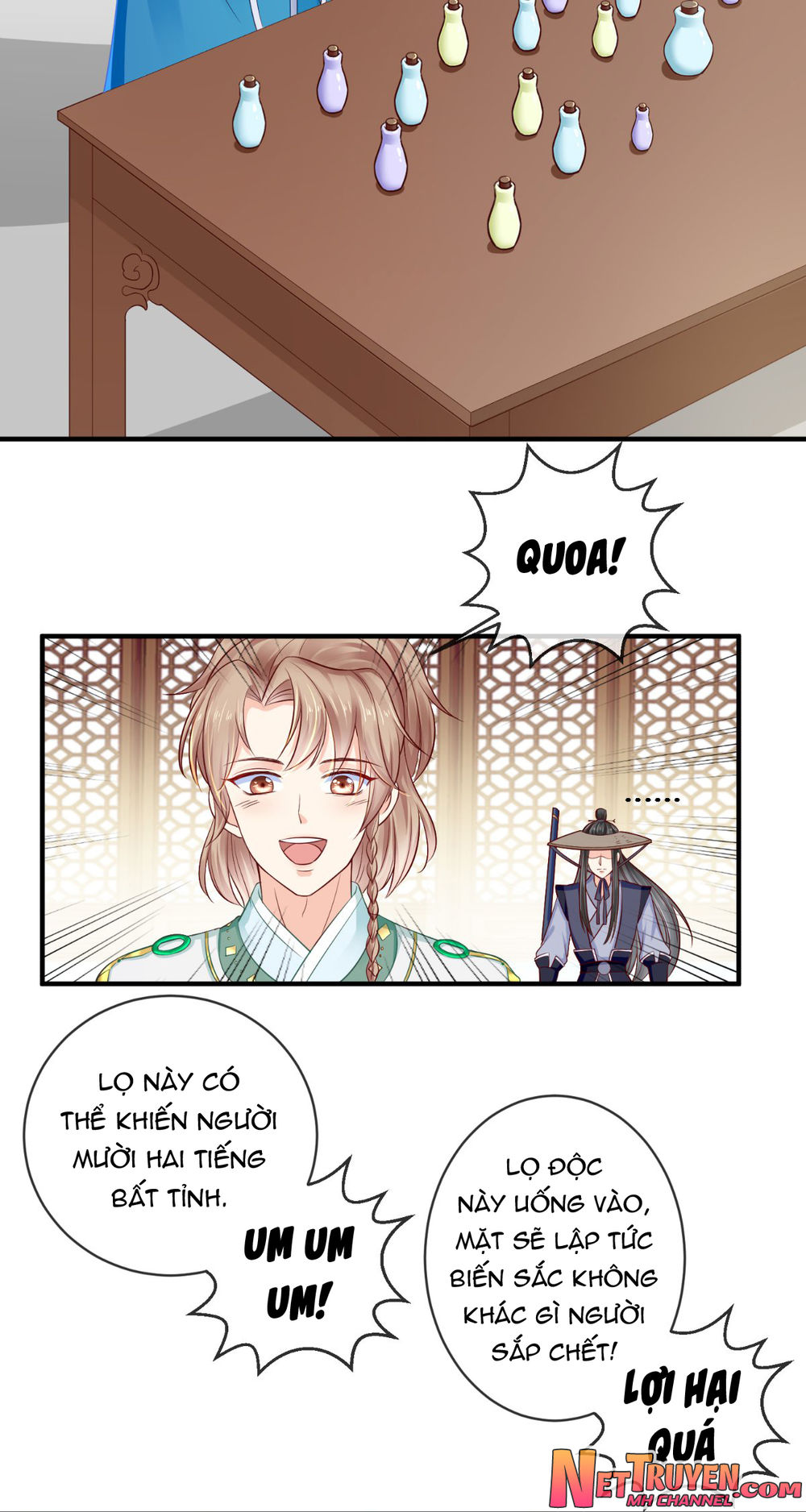 Độc Phi Ngu Ngốc Không Thể Chọc Chapter 30 - Trang 2